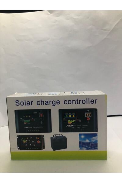 Solar 20 Amper Pwm Akü Şarj Cihazı