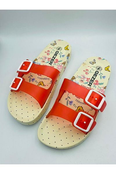 GEZER Non-Slip Sole Suitable for Pool Beach Garden Sink Indoor Use Slippers