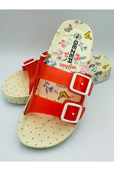 GEZER Non-Slip Sole Suitable for Pool Beach Garden Sink Indoor Use Slippers