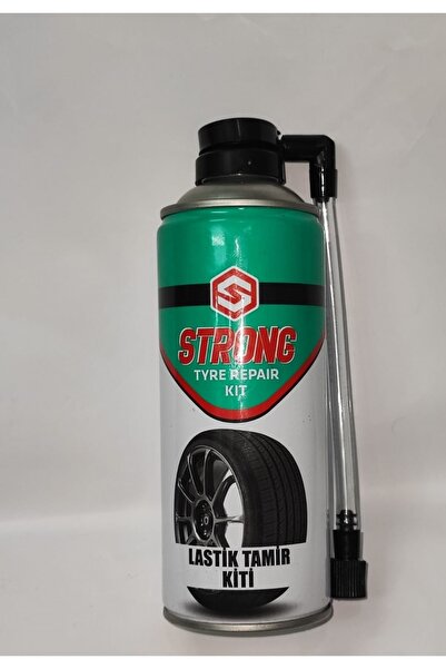 Strong Lastik Tamir Kiti 400 Ml Tyre Repaire Kit