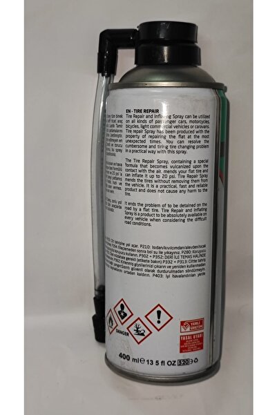 Strong Lastik Tamir Kiti 400 Ml Tyre Repaire Kit