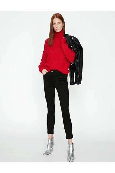 Livik Ammy A.c.a.i.p crne farmerke (crna boja)