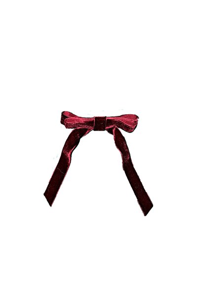 Little Angels Land 2 Cm Kadife Kurdele Kırmızı Renk Özel Seri Yetişkin/çocuk ...