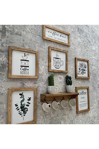 woodhomeworks Gerçek Ahşap Mutfak Dekor