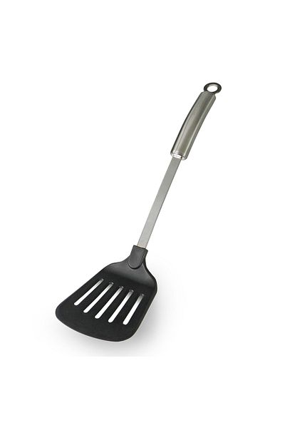 Flonal Perforated Spatula with Plastic Tip 36 Cm