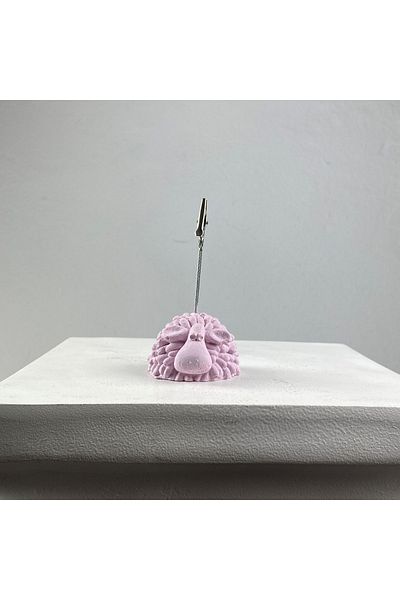 oasis decoration Pink Lamb Note Holder