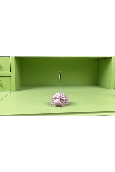 oasis decoration Pink Lamb Note Holder