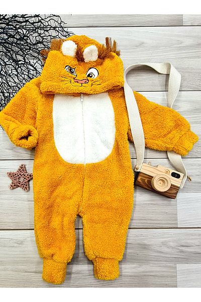 nurcix baby Winter Jumpsuit For Kids - Children Sleeping Bag - thick Winter Children Costume - lion Jumpsuit
