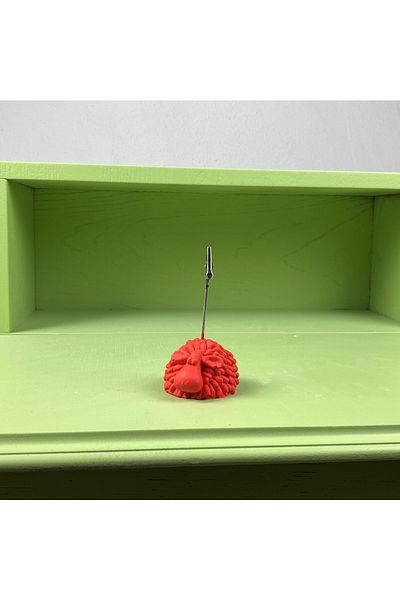 oasis decoration Coral Lamb Note Holder