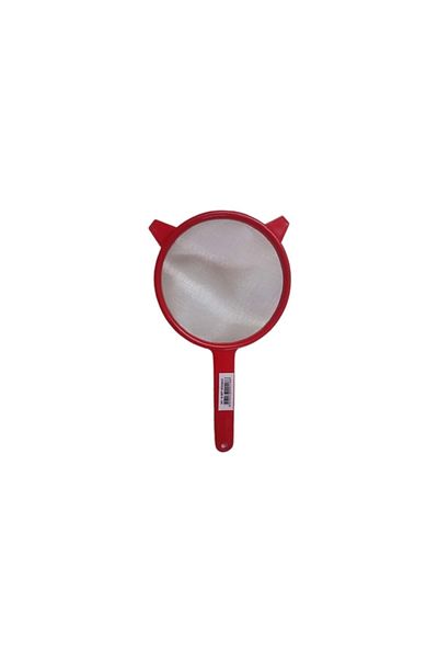 Doğuş Mutfak 22 cm Plastic Handle Metal Milk Strainer - No. 5