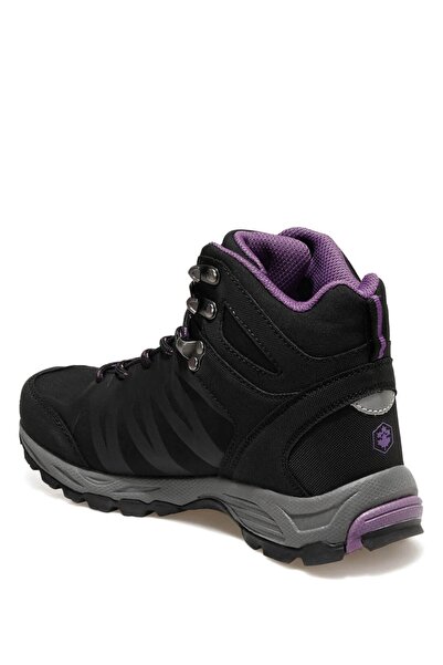 lumberjack Andor Hı Siyah-mor Waterproof Su Geçirmez Kadın Outdoor Bot
