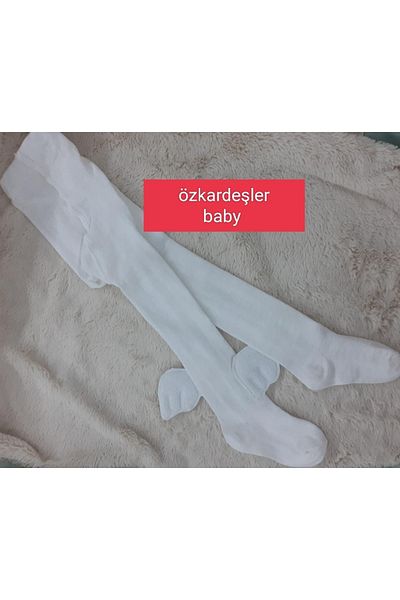 ÖZKARDEŞLER BABY Baby Killot Socks with Angel Wings