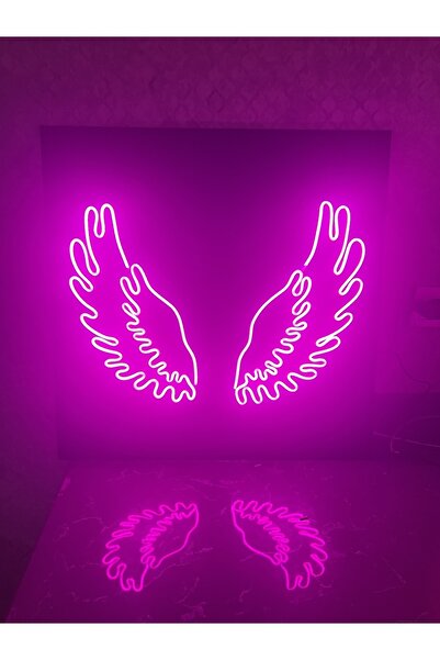 esma reklam Melek Neon Kanatları