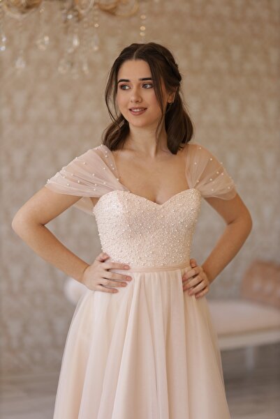 ZEYNEPYILMAZMODA Peri Model Abiye,nışanlık,söz Elbisesi