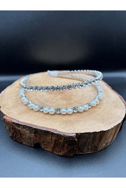 gelinmz Κομψή νυφική τιάρα και αξεσουάρ μαλλιών με κρυστάλλινη πέτρα - Όλα χε...