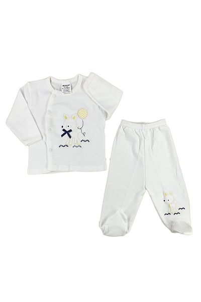 Minikel Happy Ceylan 2-Piece Set with Booties