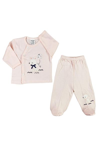 Minikel Happy Ceylan 2-Piece Set with Booties