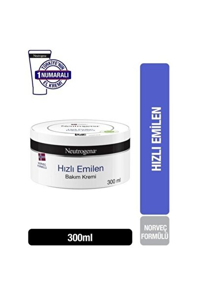 Neutrogena Norveç Formülü Hızlı Emilen Bakım Kremi 300 ml