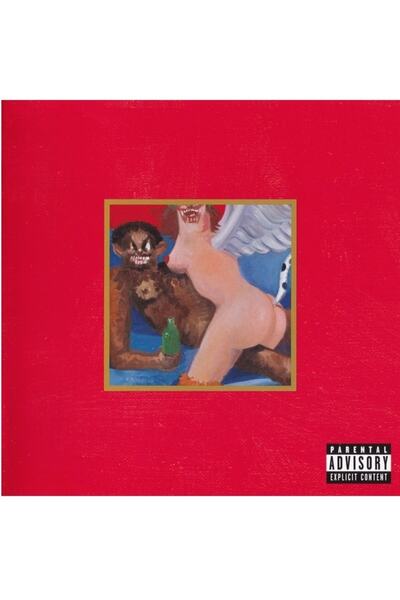 Def Jam Recordings Kanye West My Beautiful Dark Twisted Fantasy - Cd