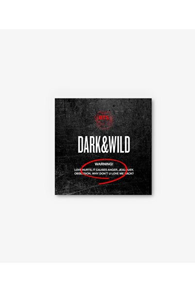 BTS Dark & Wild Albüm