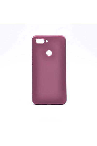 ZM STORE Xiaomi Mi 8 Lite Kılıf Zore Premier Yumuşak Silikon Kapak