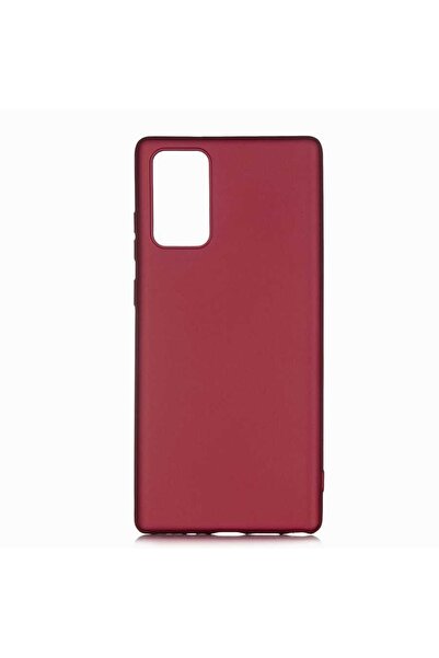 ZM STORE Samsung Galaxy Note 20 Kılıf Zore Premier Yumuşak Silikon Kapak