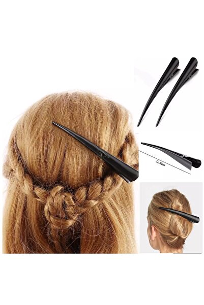 NEW HİLL Büyük Pens Model Topuz Tokası 2 Adet