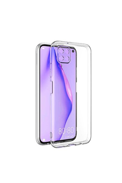 ZM STORE Huawei P40 Lite Kılıf Zore Kamera Korumalı Yumuşak Süper Silikon Şef...