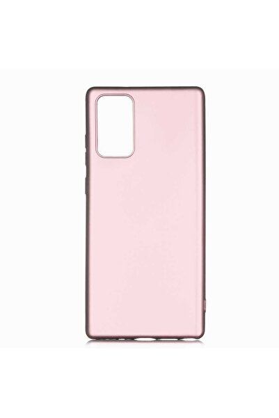 ZM STORE Samsung Galaxy Note 20 Kılıf Zore Premier Yumuşak Silikon Kapak