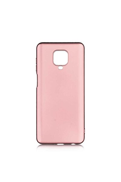 ZM STORE Xiaomi Redmi Note 9s Kılıf Zore Premier Yumuşak Silikon Kapak