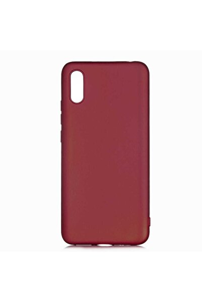 ZM STORE Xiaomi Redmi 9a Kılıf Zore Premier Yumuşak Silikon Kapak