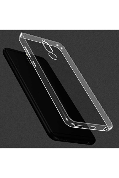 ZM STORE Huawei Mate 10 Lite Kılıf Zore Süper Silikon Ince Şeffaf Kapak