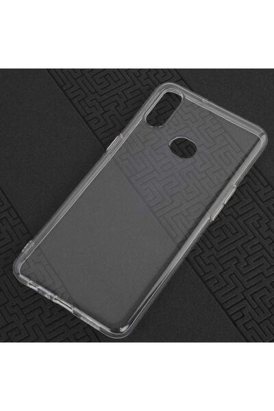 ZM STORE Samsung Galaxy A10s Kılıf Zore Süper Silikon Ince Şeffaf Kapak