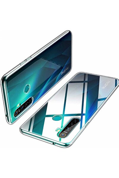 Realme 6 Sheath Zore Super Silicone Thin Transparent Cover