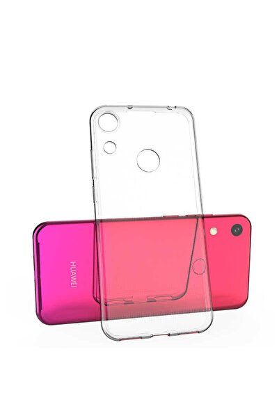 ZM STORE Huawei Y6 2019 / Y6s 2019 Kılıf Zore Süper Silikon Ince Şeffaf Kapak