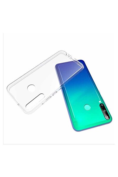 ZM STORE Huawei P40 Lite E Kılıf Zore Süper Silikon Ince Şeffaf Kapak