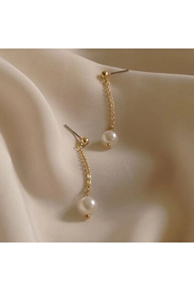 Genel Markalar Kadın Inci Küpe Özel Tasarım Inci Küpe