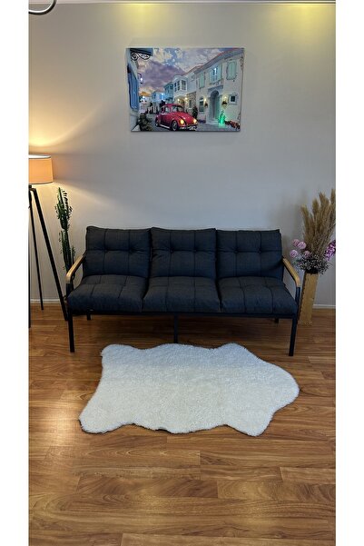 Modern Style Home Modern Levent Balkon, Bahçe, Cafe - Metal Kanepe Koltuk Tak...