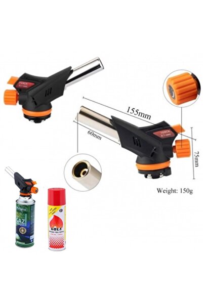 Tiffany Pürmüz Başlığı 1300° Jet Pürmüz Başlığı