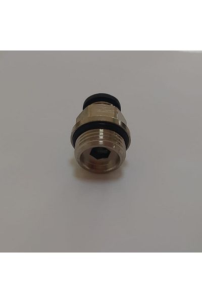 EXPFLEX 1/4-8mm Pneumatic Straight Union