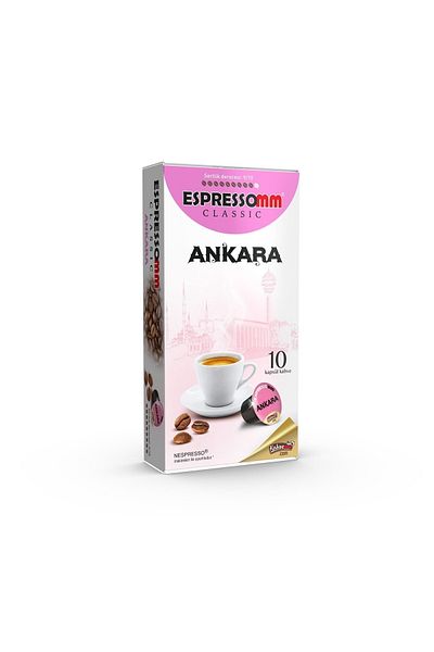 ESPRESSOMM Classic Ankara Coffee Capsule - 10 Pieces, Nespresso ® Compatible*