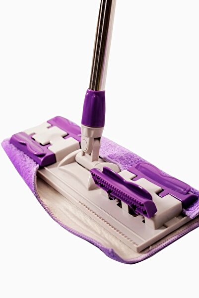 E-LİFE HOME ( 1 Adet ) Yedek Bez Yer Mopu Fayans Duvar Yüzey Temizlik Mikrofi...