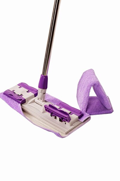 E-LİFE HOME ( 1 Adet ) Yedek Bez Yer Mopu Fayans Duvar Yüzey Temizlik Mikrofiber Mop