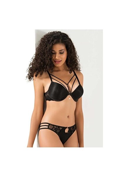Le Jardin Lingerie Set sutien cu sclipici cu pietre siliconate Legardin 5020