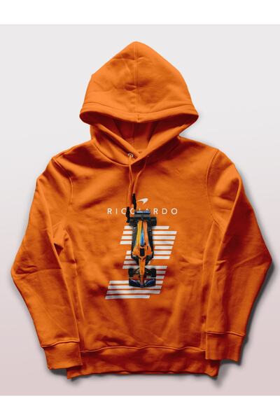 ZEPSTORE Mcl Number 3 Daniel Ricciardo Hooded Sweatshirt Hoodie