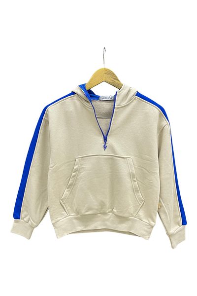 Marions Σετ φόρμας για κορίτσια με κουκούλα Saks Blue