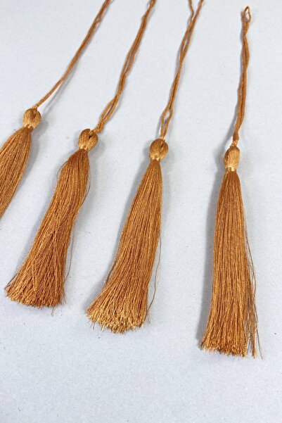 Hobigram Πορτοκαλί μακρύ καπέλο διακοσμητικό με φούντα 1 συσκευασία 10 τεμαχί...