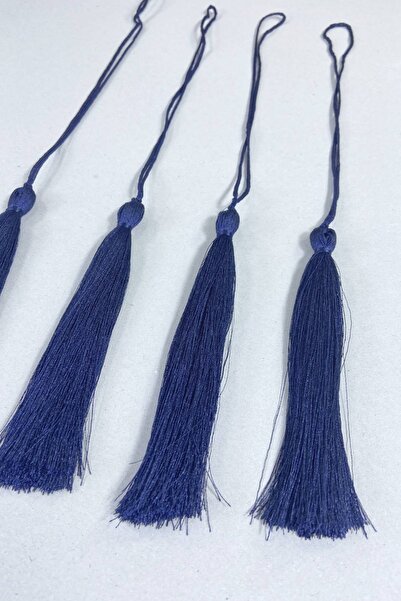 Bontex Ciucure pentru șapcă, albastru marin deschis, ciucure decorativ pentru...