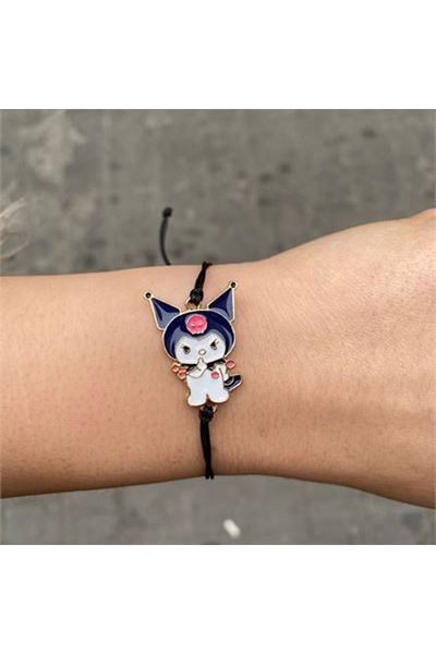 Köstebek New Anime Harajuku Fantasy Magic Kuromi Rope Bracelet