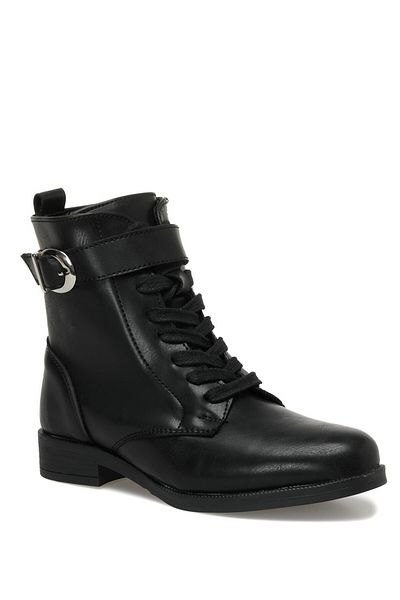 Polaris 320106z 2pr Black Women's Flat Boots